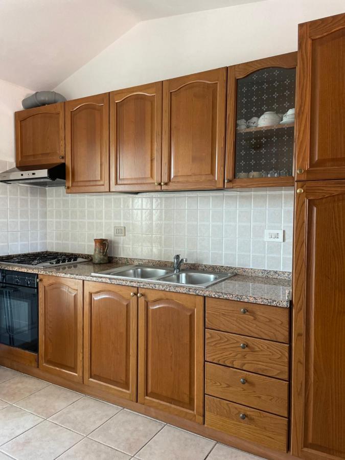 La Casa Di Tonia Apartment La Caletta Ngoại thất bức ảnh